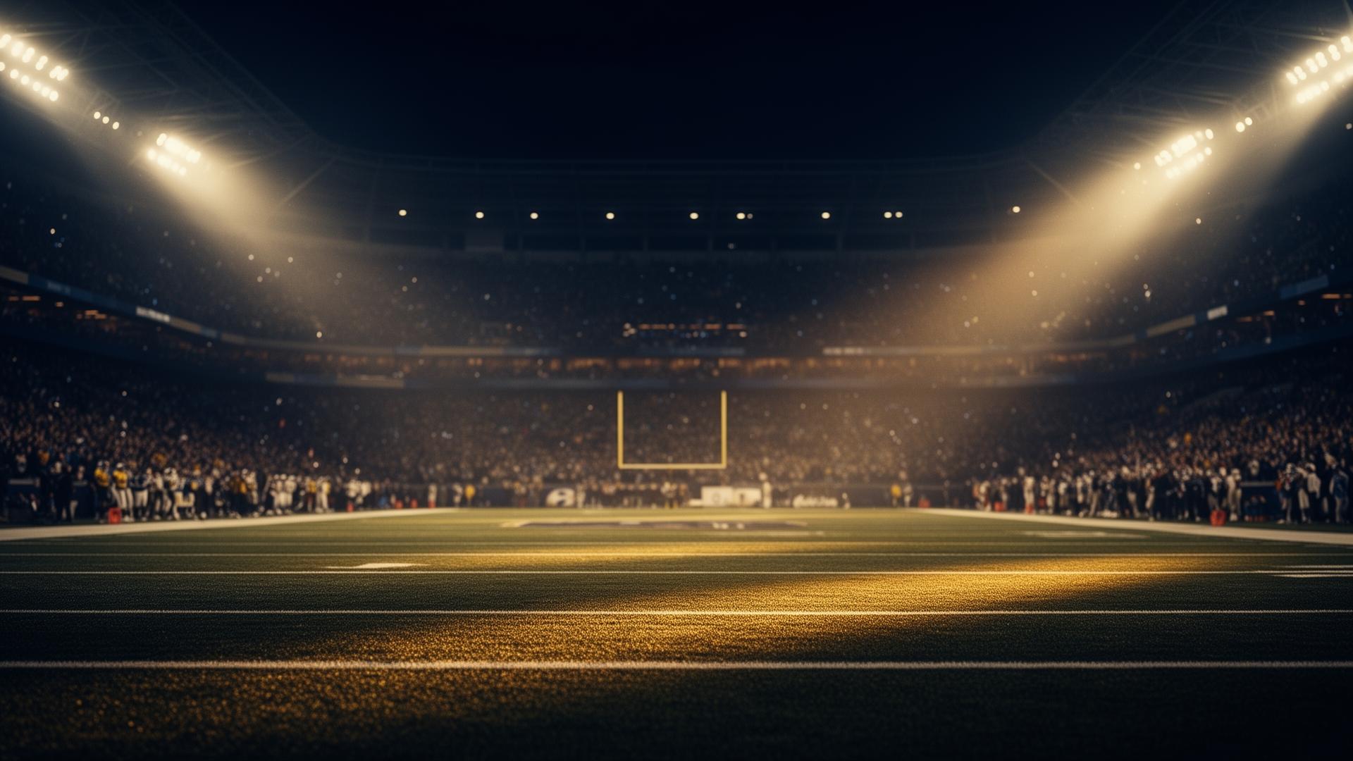 Premium stadium atmosphere