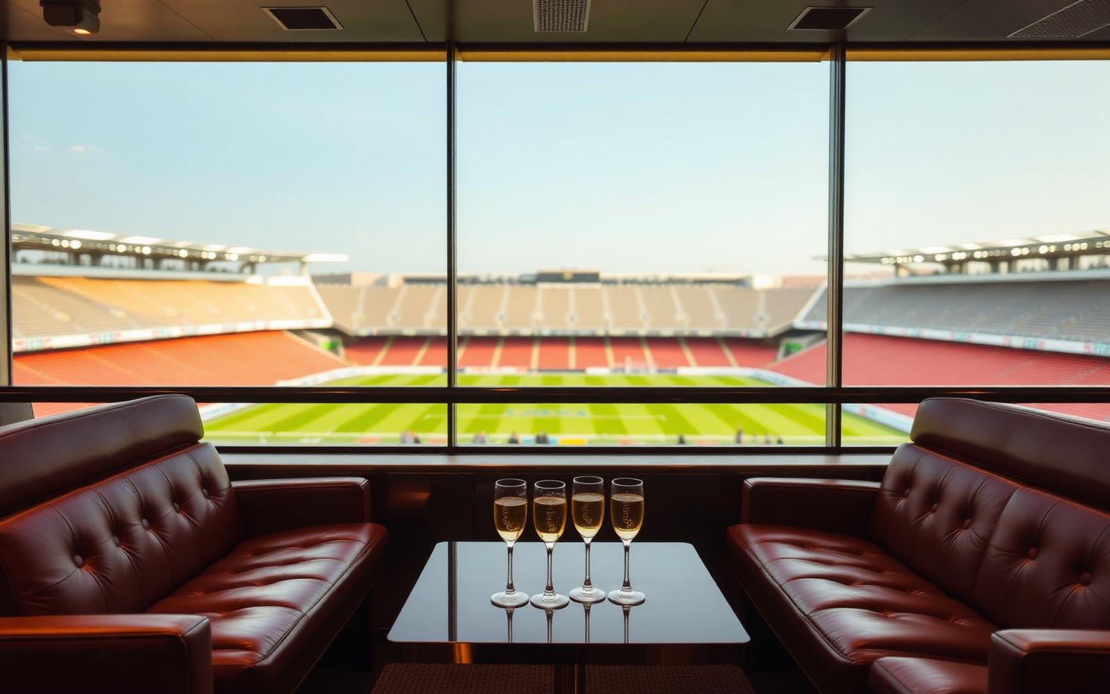 VIP hospitality suite